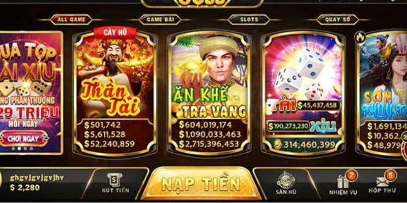 Nổ hũ tặng code tân thủ trên Kubet phát triển nhất hiện nay