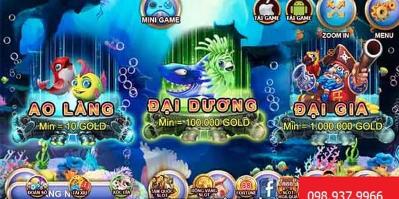 Hướng Dẫn Chi Tiết Cách Chơi Bắn Cá Vàng Trên Kubet