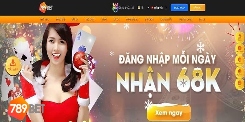 789BET Đăng Nhập