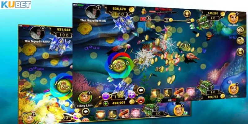 Bật mí một vài kinh nghiệm chơi game bắn cá