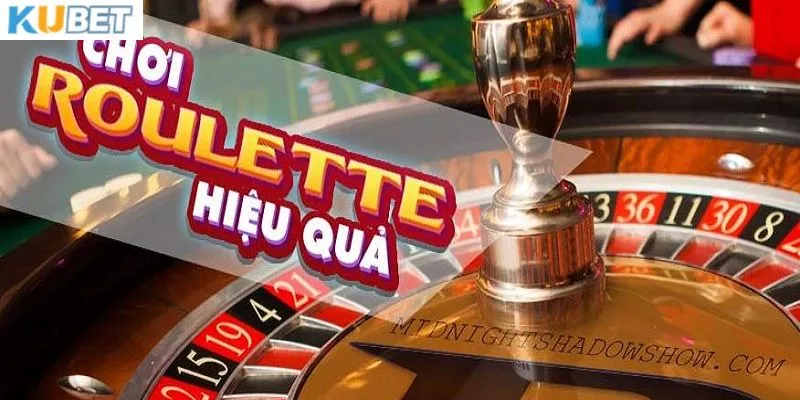 Luật chơi Roulette cơ bản