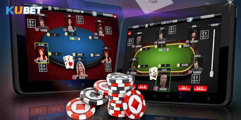 Poker là tựa game được nhiều người lựa chọn tham gia