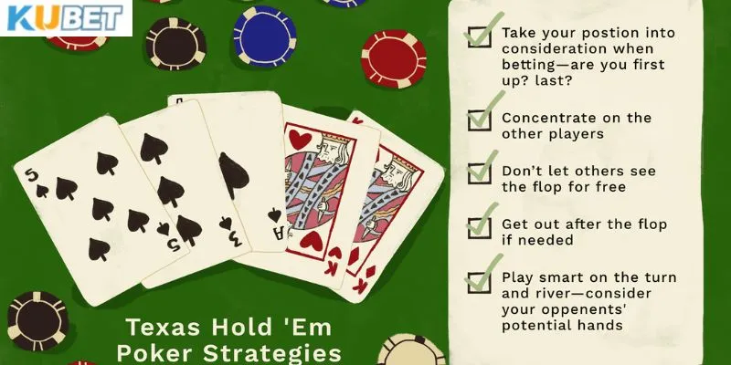 Mẹo hay chơi Poker thắng nhanh