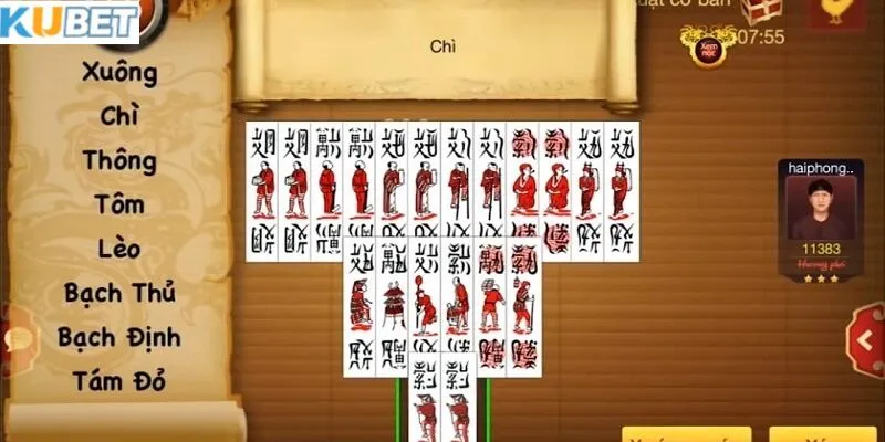 Những biến thể của game chắn cần nắm