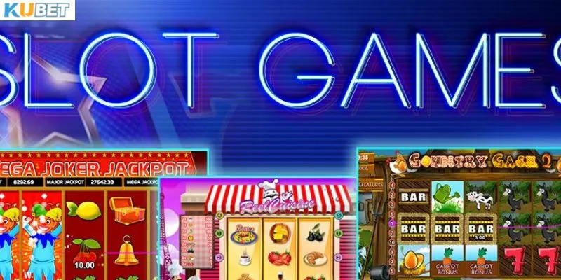 Các tựa game được yêu thích trong game slots